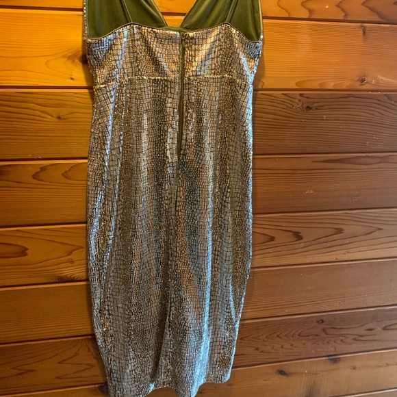 Rare London -Sequined Midi Dress - Picture 3 of 6